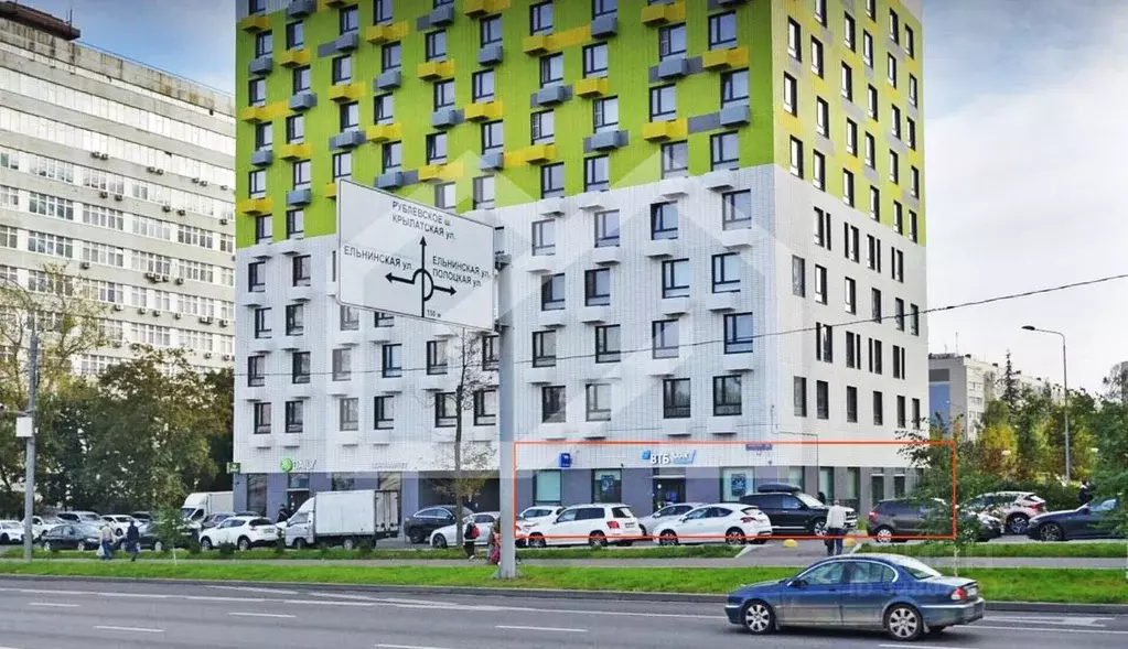 Торговая площадь в Москва Ярцевская ул., 24К2 (263 м) - Фото 1