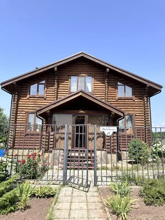 Коттедж в Татарстан, Верхнеуслонский район, Набережно-Морквашское ... - Фото 1