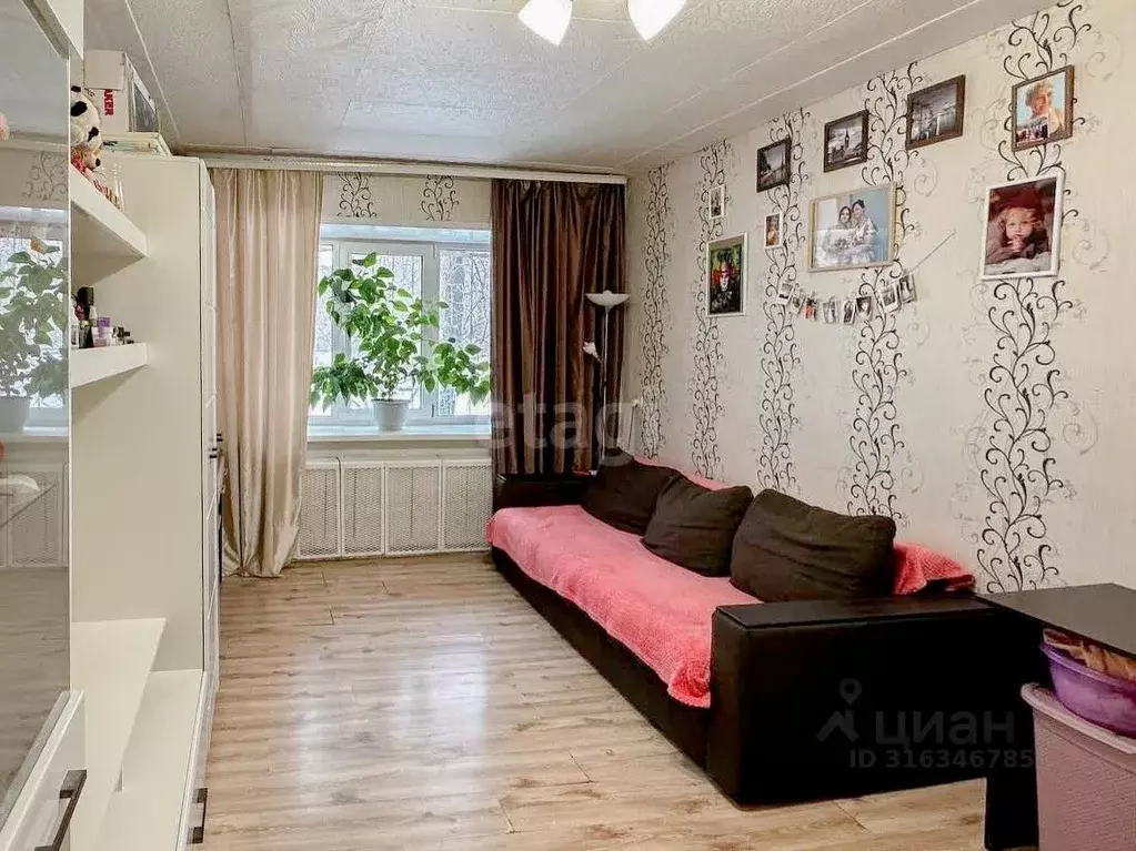 Комната Ярославская область, Ярославль Автозаводская ул., 67б (17.4 м) - Фото 0