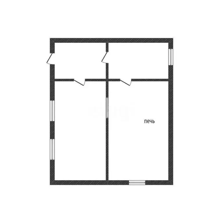 Дом в Курган, СНТ КМЗ-1 (15 м) - Фото 1