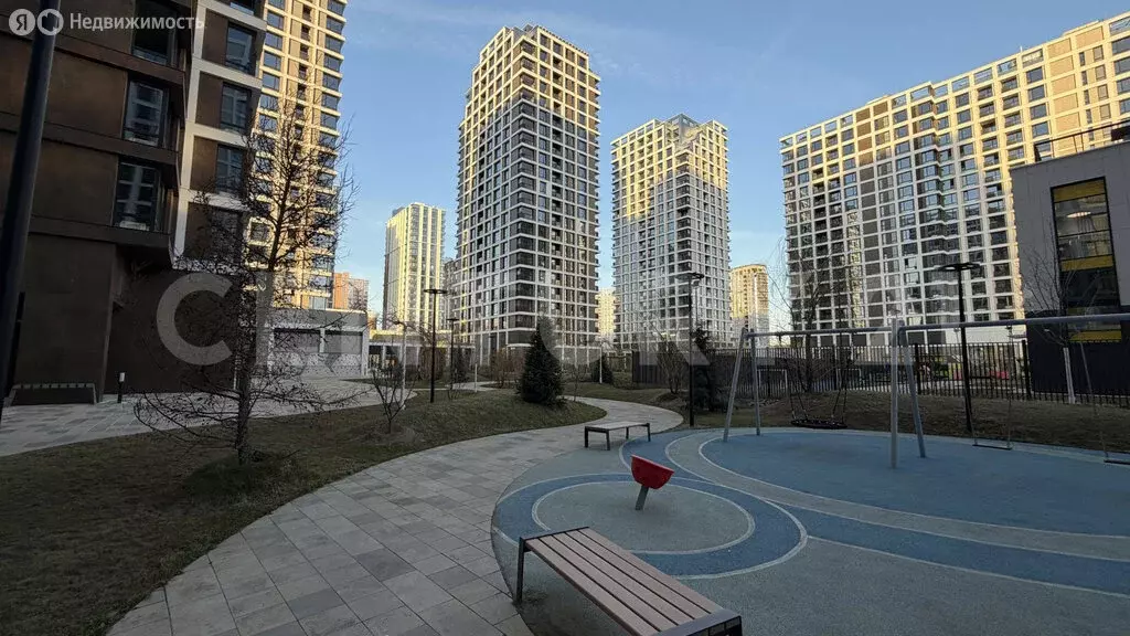 3-комнатная квартира: Москва, жилой комплекс Остров, 6-й квартал, к6 ... - Фото 2