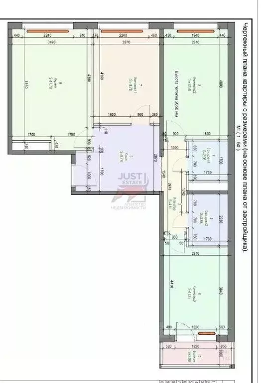 3-к кв. Московская область, Ленинский городской округ, д. Сапроново, ... - Фото 0