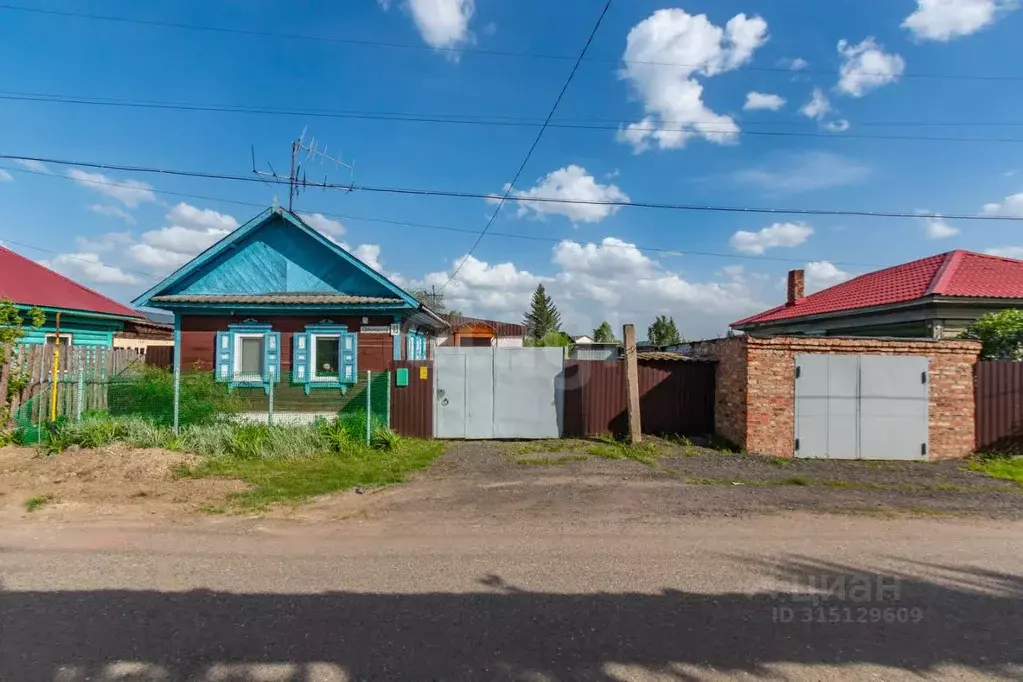Дом в Омская область, Омск Береговой мкр, Первомайская ул., 13 (60 м) - Фото 1