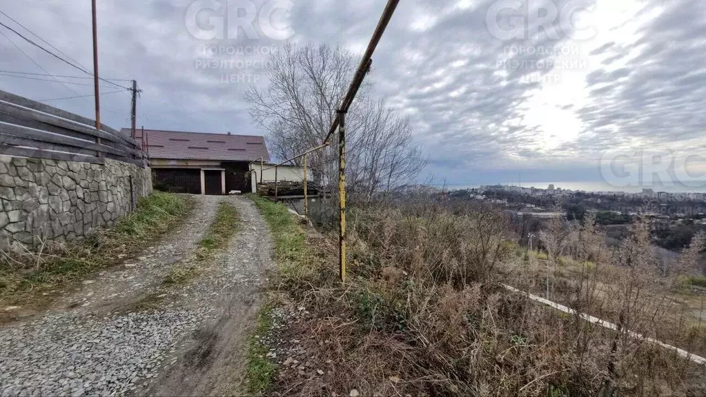 Участок в Краснодарский край, Сочи городской округ, с. Раздольное ул. ... - Фото 1