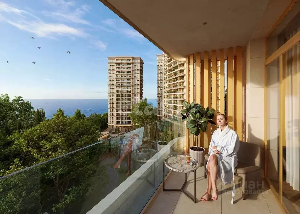 Студия Крым, Ялта муниципальный округ, Кореиз пгт ул. Родниковая, 1 ... - Фото 1