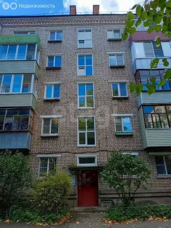 2-комнатная квартира: Рыбинск, улица Радищева, 105 (42 м) - Фото 0