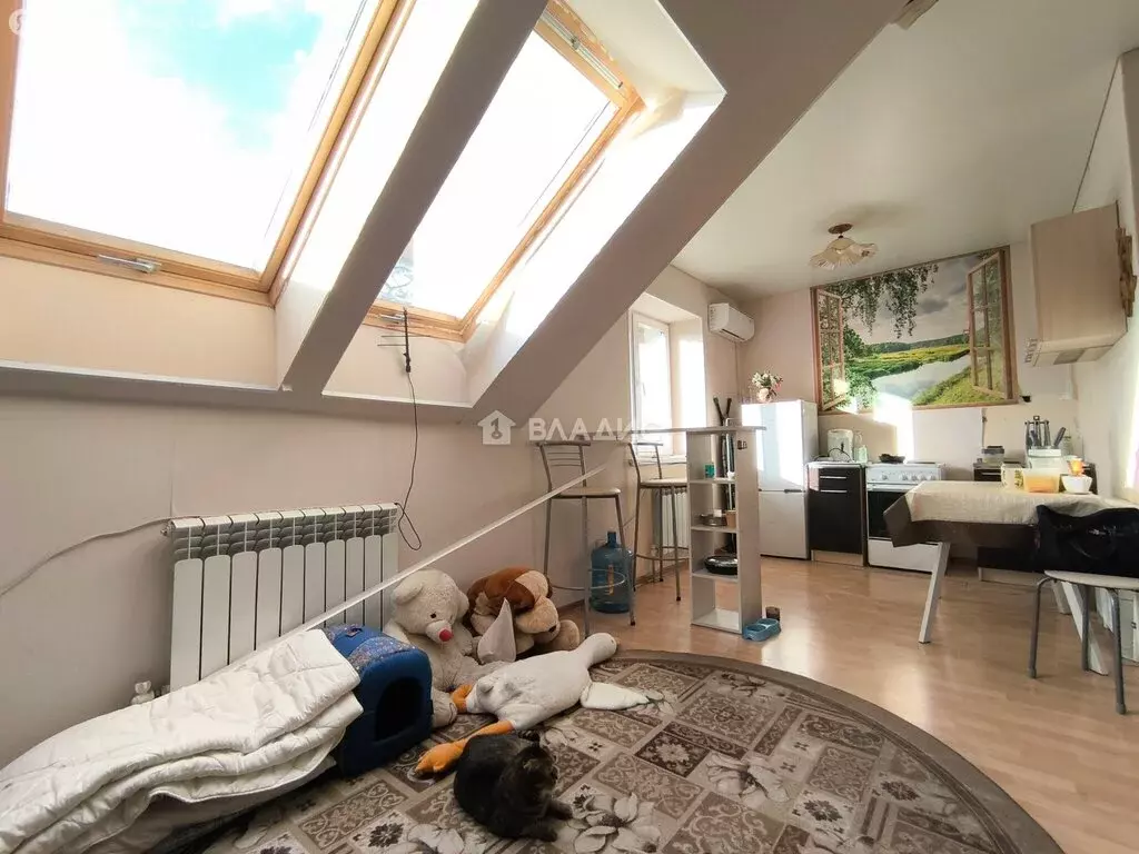 Квартира-студия: Белгород, Садовая улица, 112 (25 м) - Фото 0