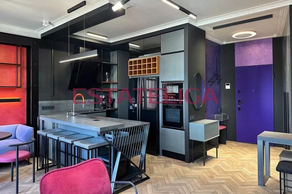 Квартира, 2 комнаты, 55 м - Фото 2