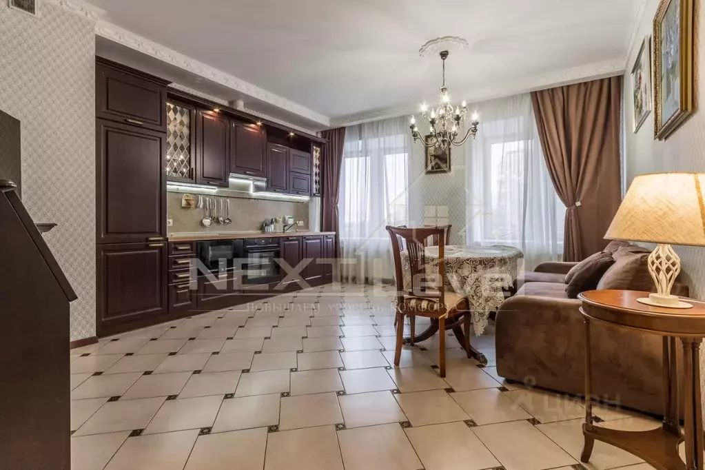 1-к кв. Санкт-Петербург Бухарестская ул., 110к1 (56.0 м) - Фото 1