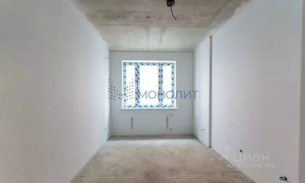 3-к кв. Нижегородская область, Нижний Новгород ул. Академика Чазова, 1 ... - Фото 2