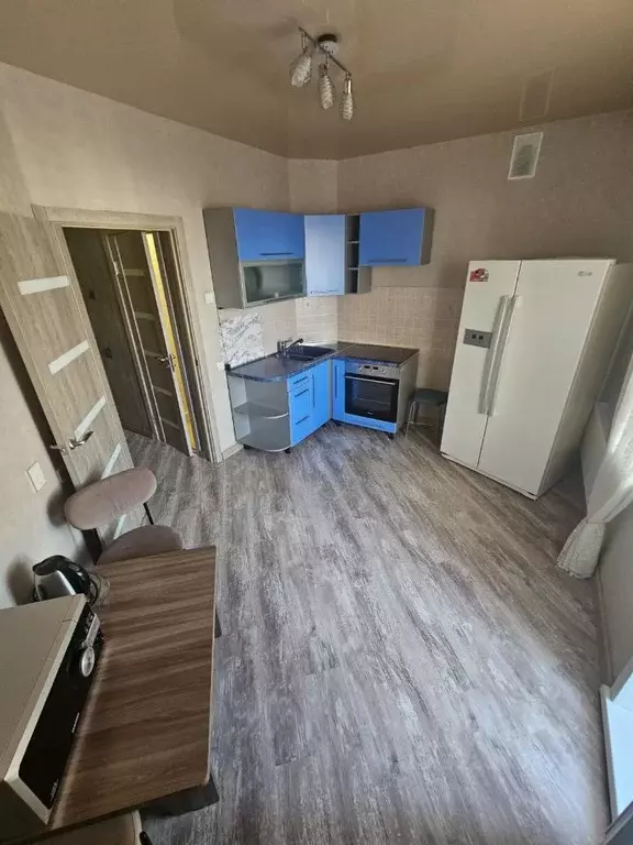 1-к кв. Новосибирская область, Новосибирск Родники мкр, ул. ... - Фото 1