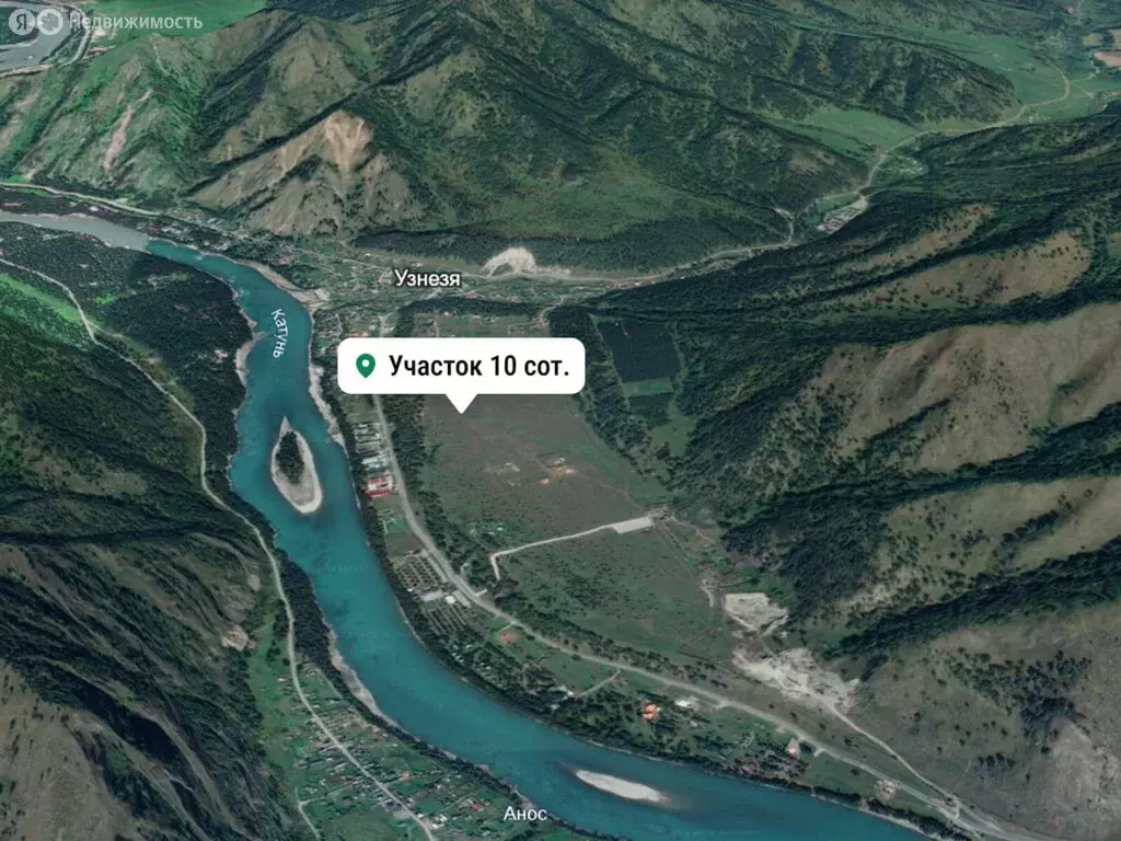 Участок в Чемальский район, Узнезинское сельское поселение, село ... - Фото 2