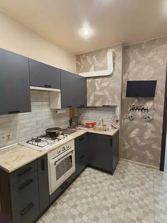 1-к кв. Ленинградская область, Тосненский район, пос. Тельмана 46к1 ... - Фото 1