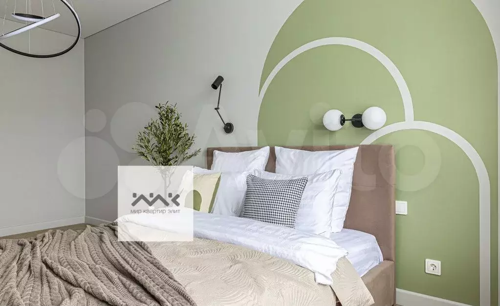 2-к. квартира, 60 м, 9/13 эт. - Фото 1