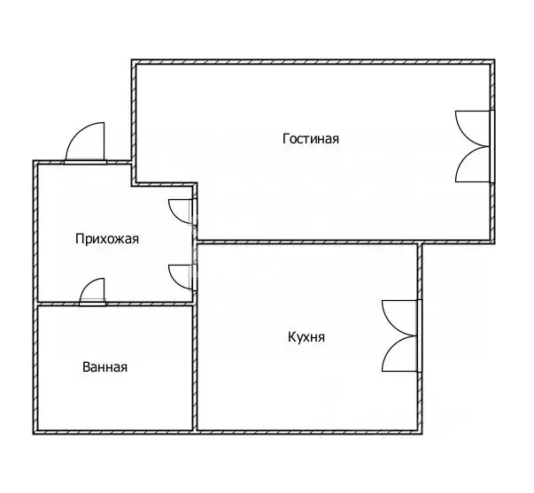 1-к кв. Ульяновская область, Ульяновск ул. Народного учителя Латышева, ... - Фото 2