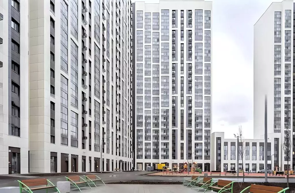 2-к кв. Москва ул. Николая Озерова, 2к1 (61.3 м) - Фото 0