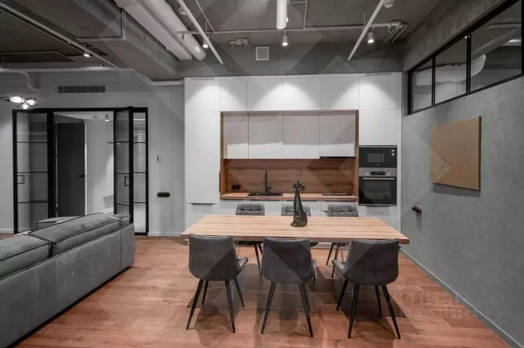 2-к кв. Москва 1-й Красногвардейский проезд, 15 (95.0 м) - Фото 2