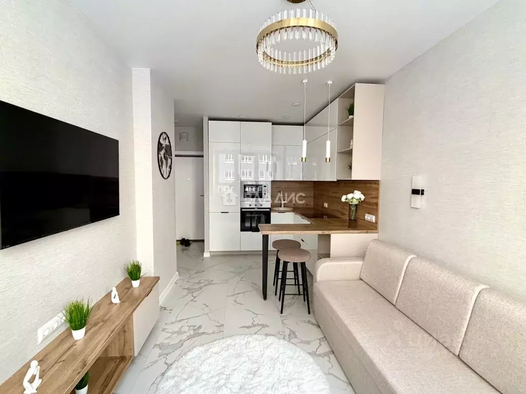 1-к кв. Нижегородская область, Нижний Новгород ул. Героя Советского ... - Фото 1