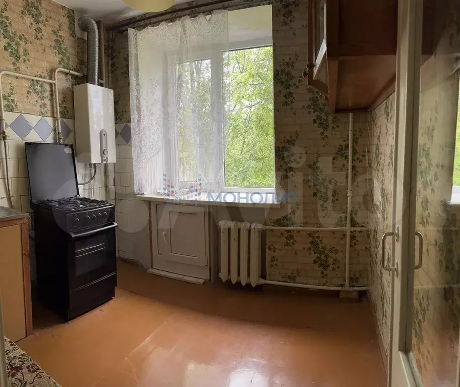 1-к. квартира, 31,6 м, 4/5 эт. - Фото 1