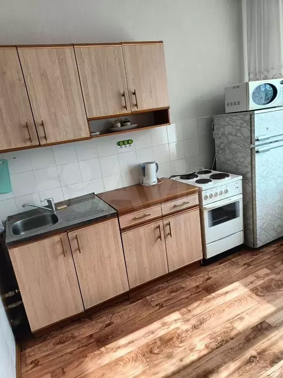 1-к. квартира, 34,8 м, 6/9 эт. - Фото 1