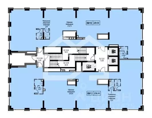Офис в Москва ул. Академика Челомея, 7 (466 м) - Фото 2