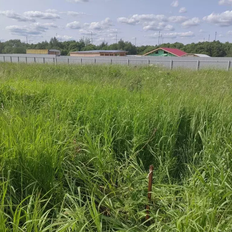 Участок в Московская область, Подольск городской округ, д. Сертякино ... - Фото 0