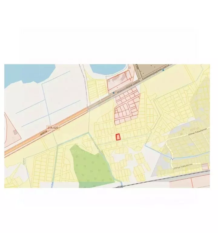 Участок в Калининградская область, Гурьевский муниципальный округ, ... - Фото 1