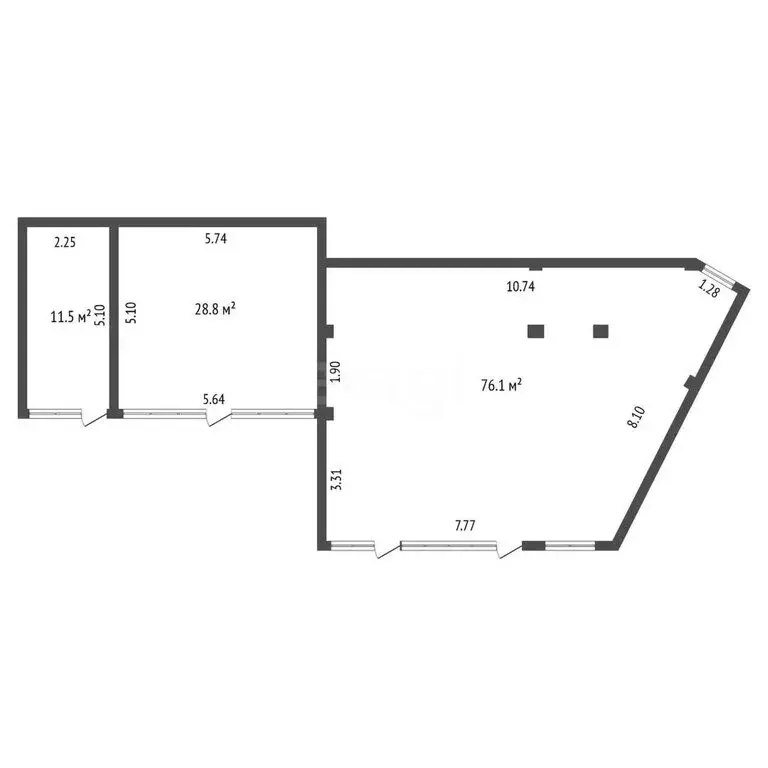 3-комнатная квартира: Ялта, улица Мицко, 22 (105 м) - Фото 1