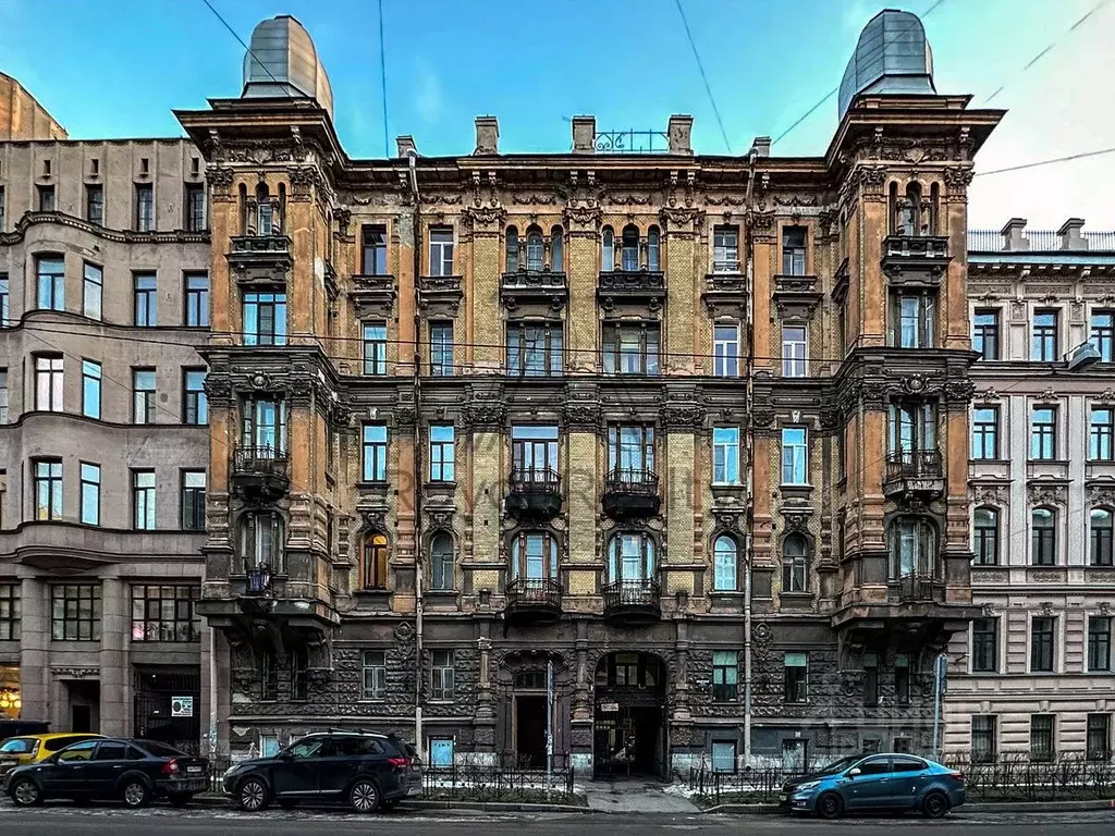 4-к кв. Санкт-Петербург Большой Казачий пер., 6 (100.0 м) - Фото 0
