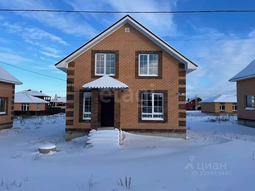 Дом в Башкортостан, Уфа городской округ, с. Нагаево ул. Долгопрудная, ... - Фото 1