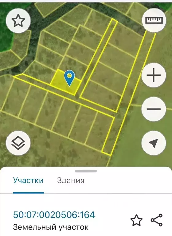 Участок в Московская область, Волоколамский муниципальный округ, д. ... - Фото 1