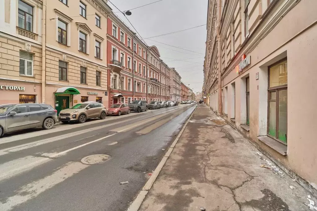 1-к кв. Санкт-Петербург ул. Декабристов, 22-24 (39.6 м) - Фото 2