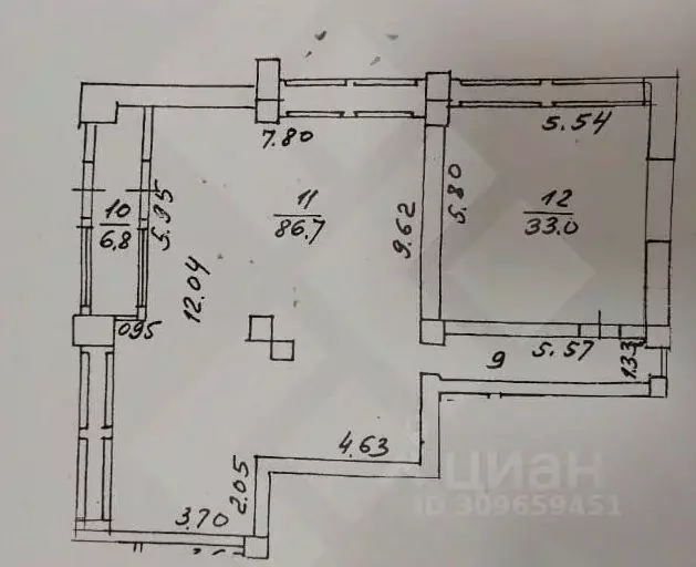 Помещение свободного назначения в Москва Волоколамское ш., 45 (134 м) - Фото 1