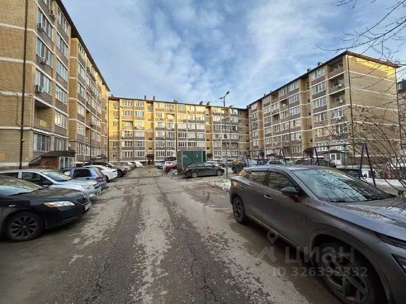 2-к кв. Краснодарский край, Краснодар Музыкальный мкр, ул. Имени ... - Фото 0