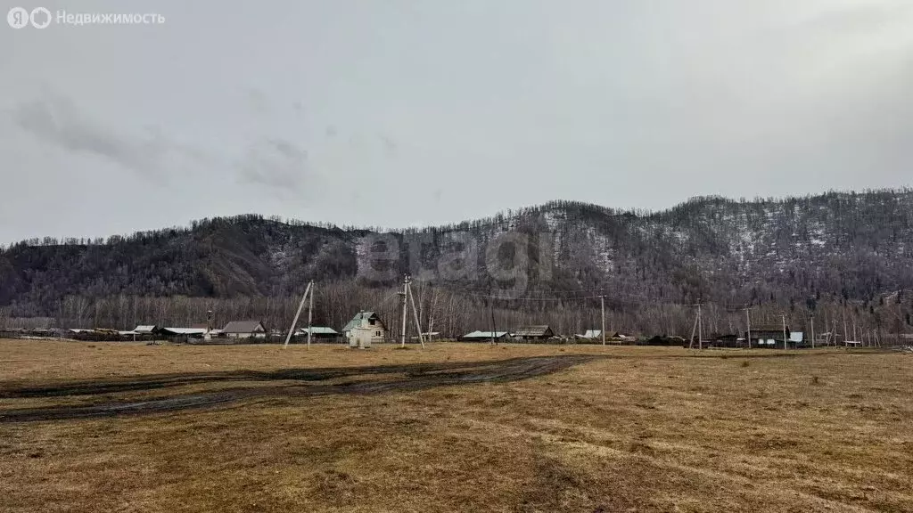 Участок в Усть-Коксинский район, посёлок Гагарка (18 м) - Фото 2