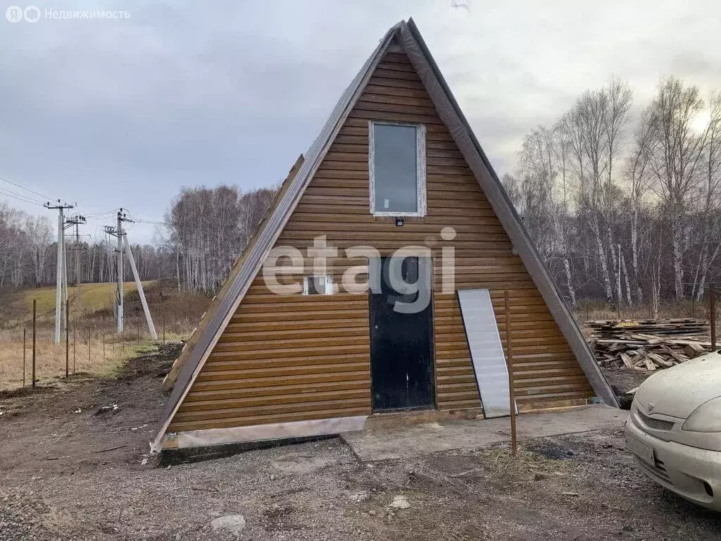 Дом в Красноярский край, Емельяновский муниципальный округ, ДНТ ... - Фото 2