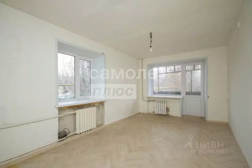 1-к кв. Ульяновская область, Ульяновск ул. Жуковского, 69 (32.3 м) - Фото 0