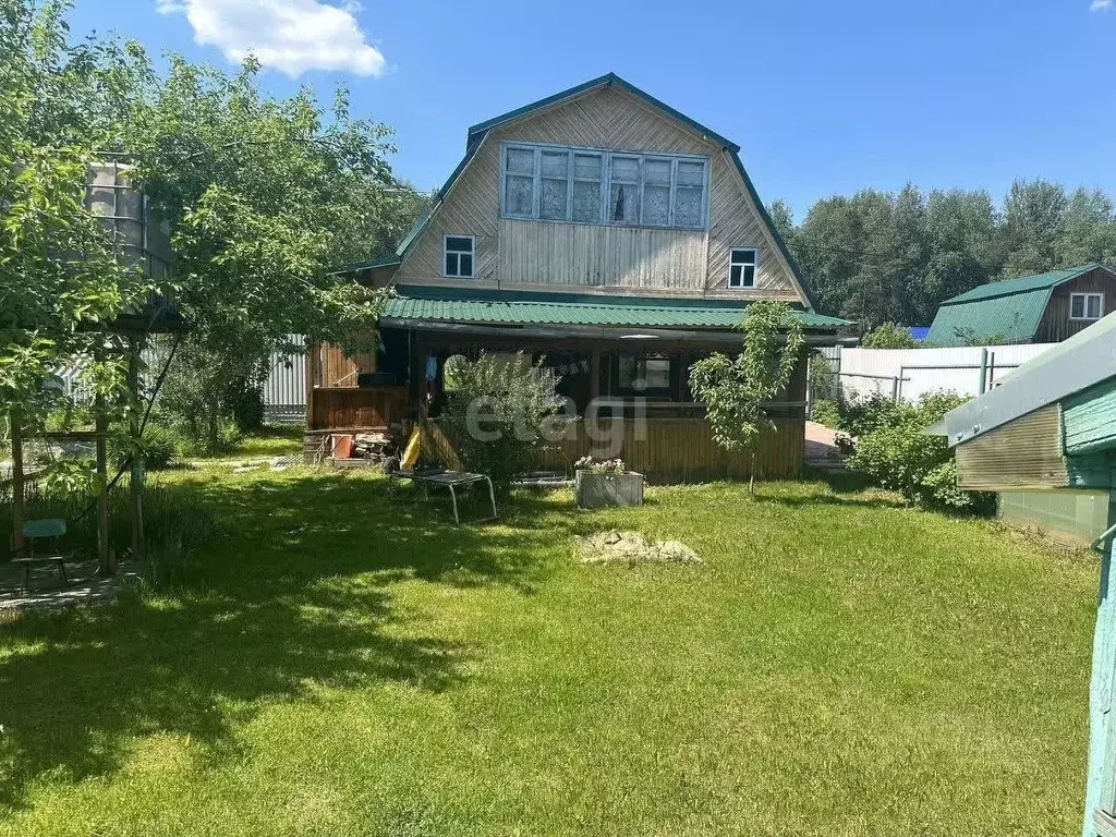 Дом в Свердловская область, Верхняя Пышма Надежда-73 СНТ, ул. Зеленая ... - Фото 1