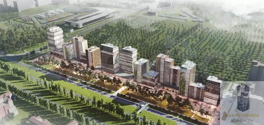 1-к. квартира, 42,6 м, 13/24 эт. - Фото 1
