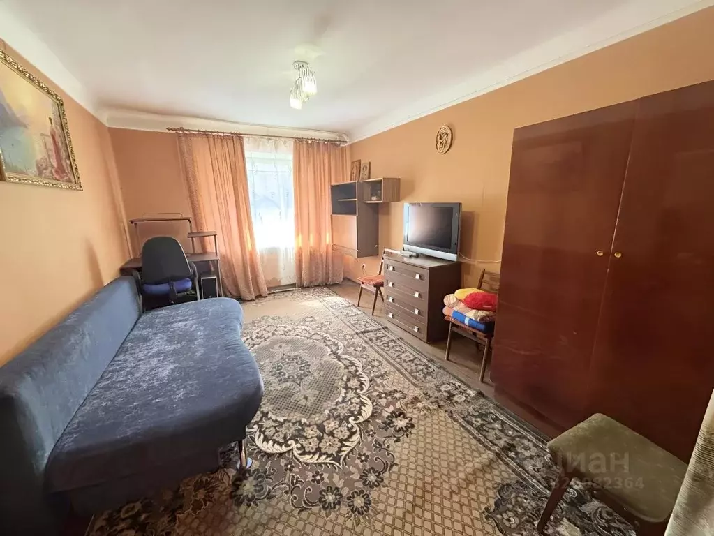 Комната Ростовская область, Ростов-на-Дону просп. Ленина, 81/8 (16.0 ... - Фото 1