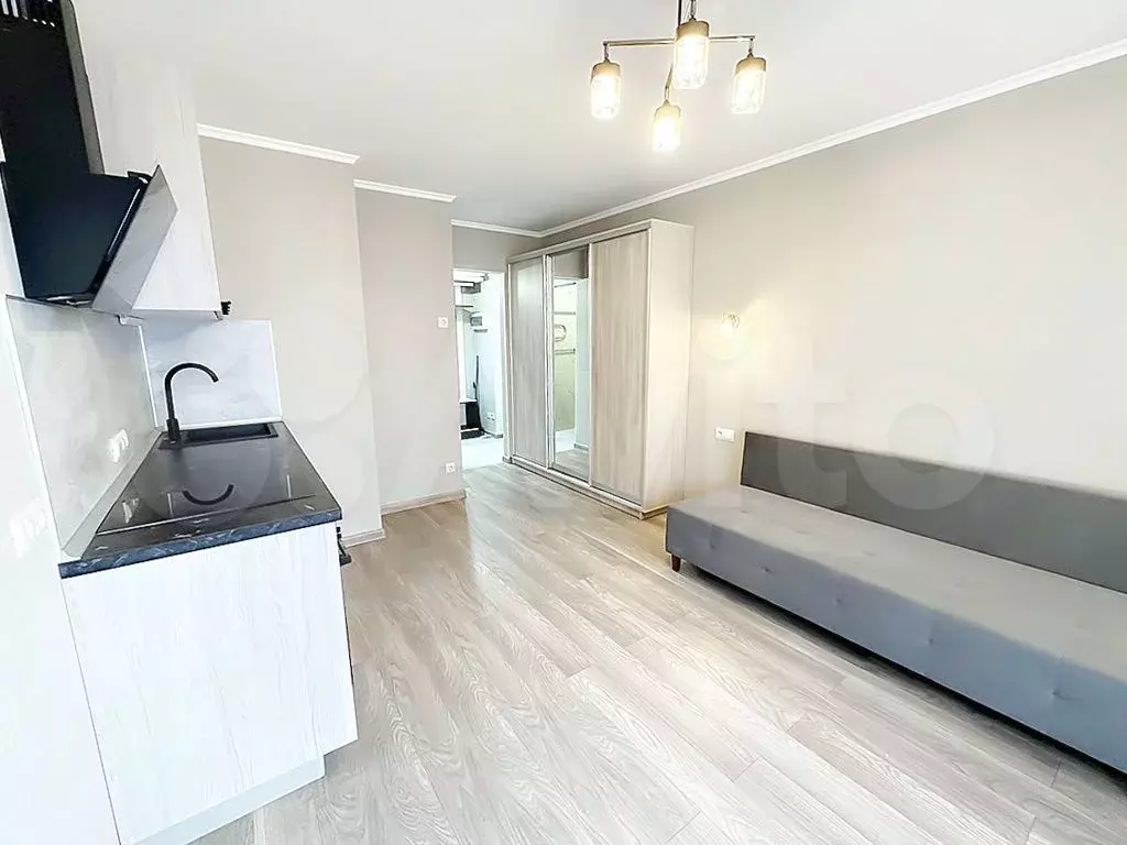Квартира-студия, 25,6 м, 15/22 эт. - Фото 1