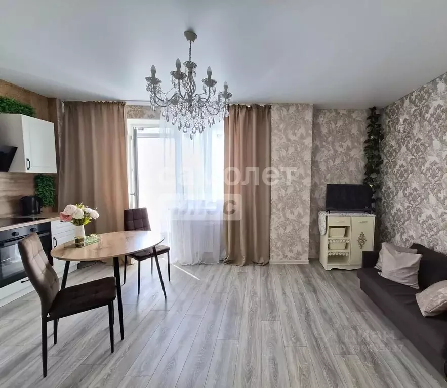 Студия Курская область, Курск просп. Вячеслава Клыкова, 9В (26.9 м) - Фото 1