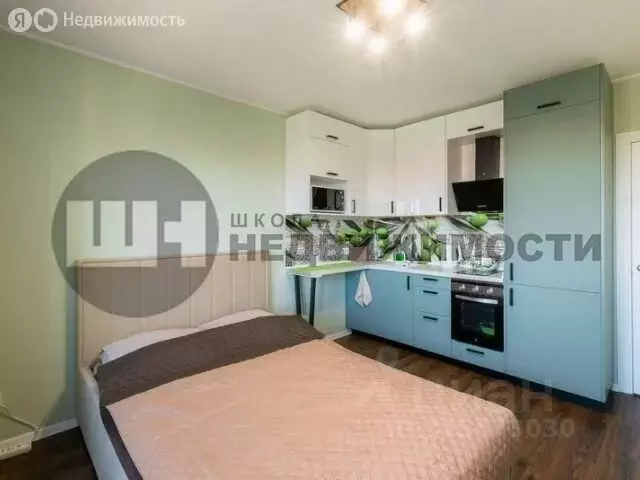 Квартира-студия: Санкт-Петербург, проспект Большевиков, 68к1 (21 м) - Фото 2