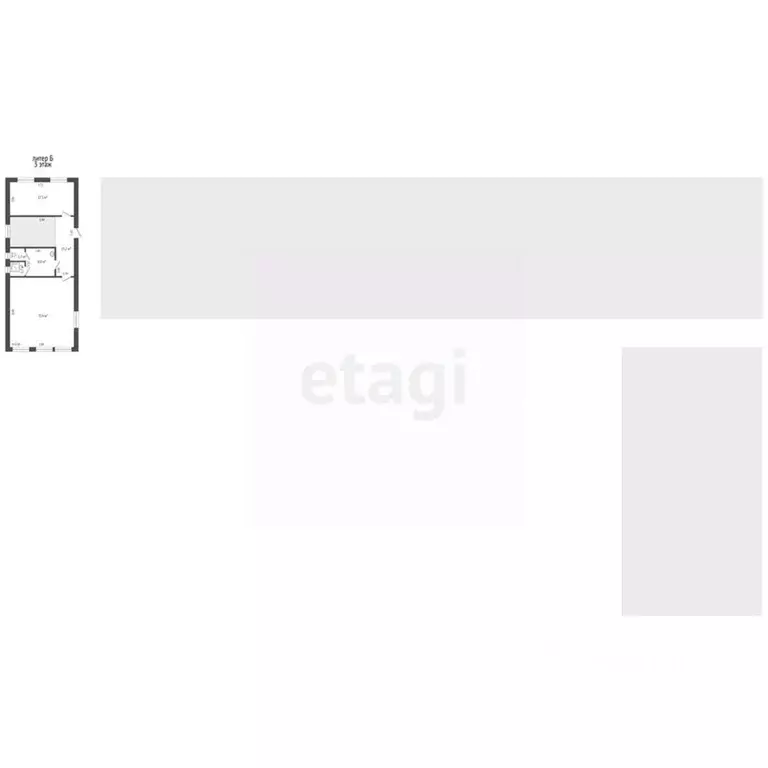 Склад в Ростовская область, Аксайский район, Большой Лог хут. ... - Фото 2