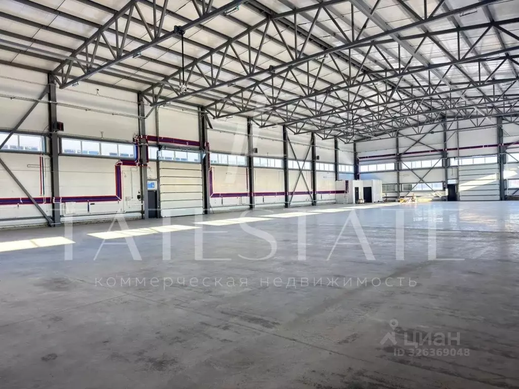 Склад в Татарстан, Зеленодольский район, Осиновское с/пос, ... - Фото 1