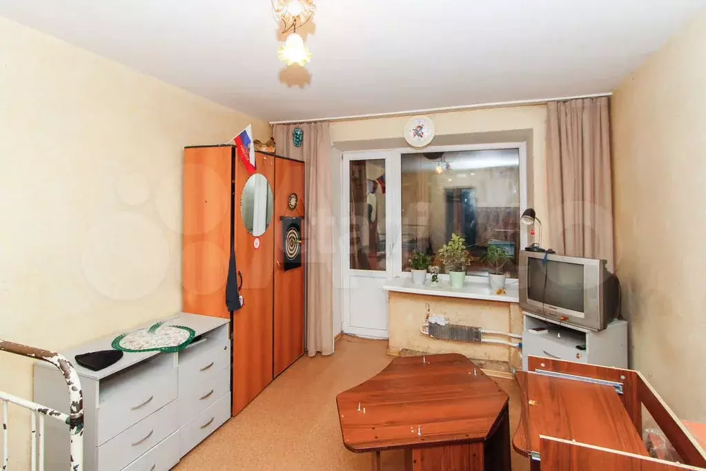 3-к. квартира, 60 м, 3/5 эт. - Фото 1