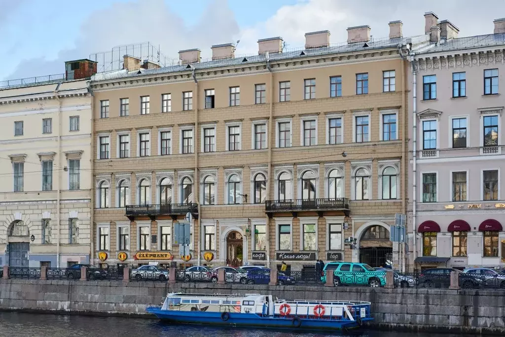 Офис в Санкт-Петербург наб. Реки Фонтанки, 38 (70 м) - Фото 0