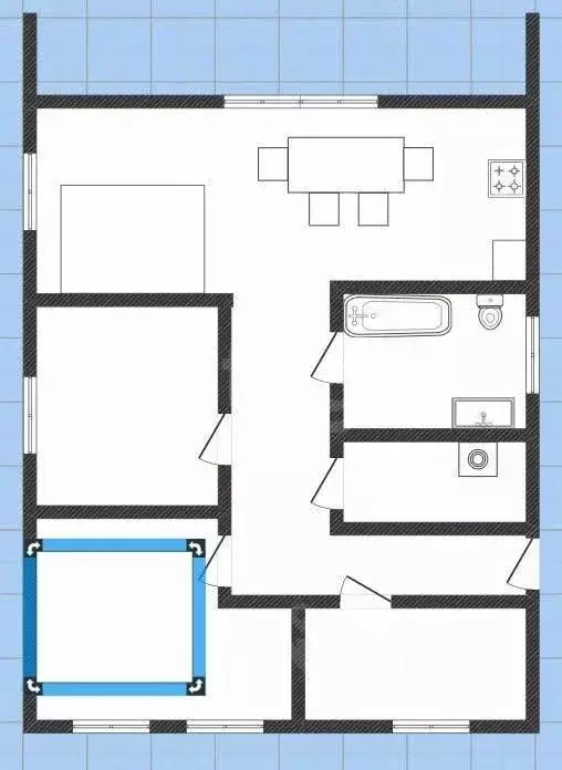 Дом в Тверская область, Калининский муниципальный округ, д. Новое ... - Фото 2