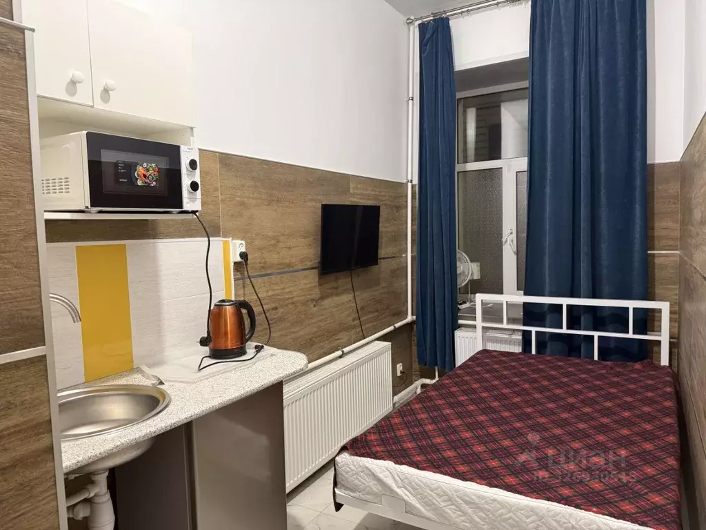 Студия Санкт-Петербург Серпуховская ул., 13 (18.0 м) - Фото 2