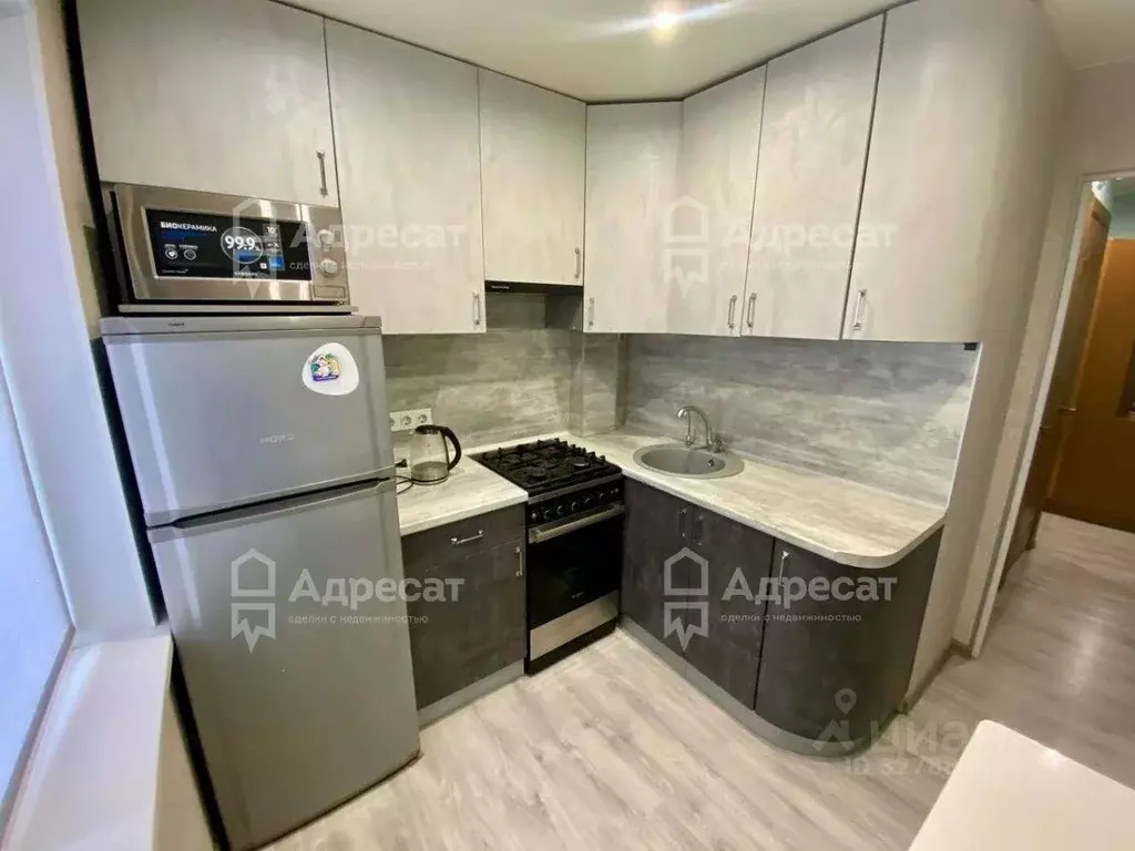 2-к кв. Волгоградская область, Волгоград ул. 51-й Гвардейской Дивизии, ... - Фото 1